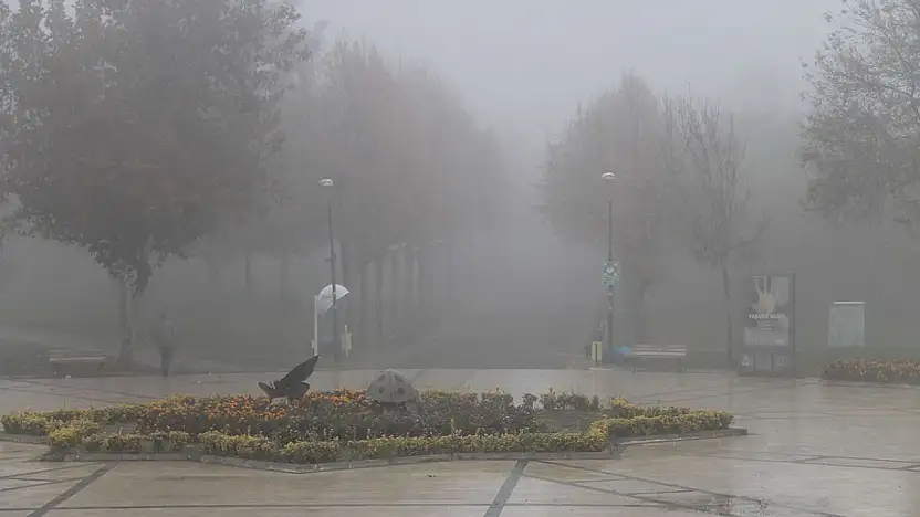 Meteoroloji'den Sağanak ve Sis Uyarısı: Kıyı Ege ve Doğu Anadolu'da Yağış Bekleniyor
