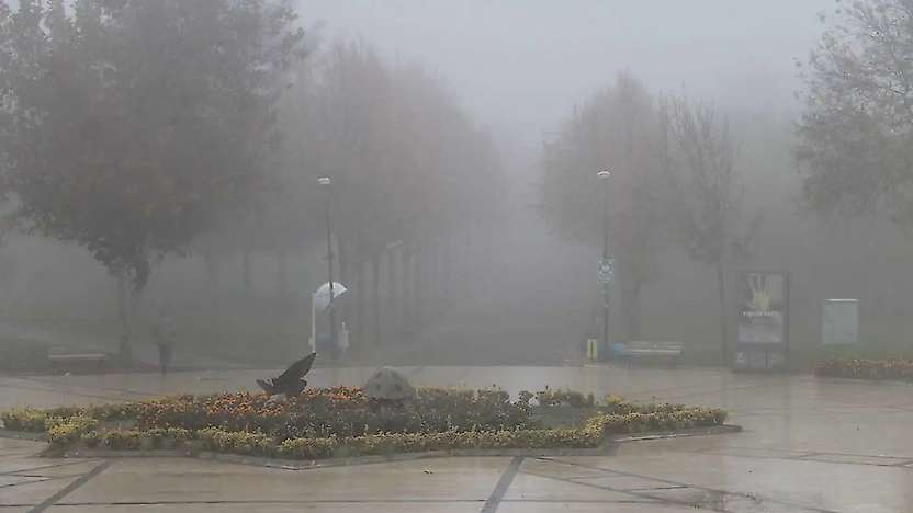 Meteoroloji'den sağanak ve sis uyarısı: Sıcaklıklar düşüyor