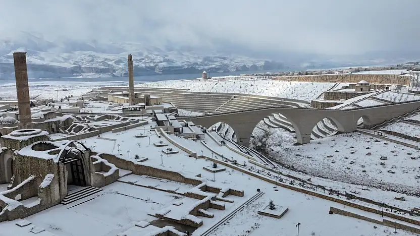Meteoroloji'den Yağmur ve Kar Uyarısı