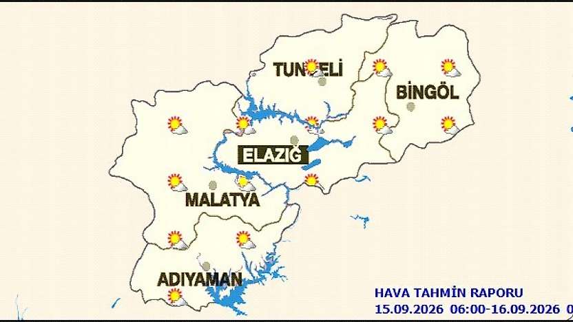 Meteoroloji Uyardı: Malatya'da Sıcak Hava Etkisini Sürdürecek