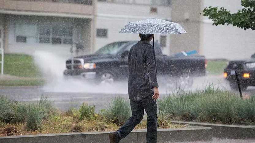 Meteorolojiden kuvvetli yağış uyarısı