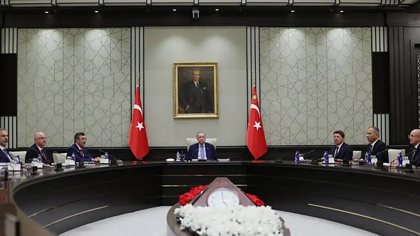 MGK'dan Uluslararası Konulara Dair 8 Maddelik Bildiri: Türkiye'nin Kararlılığı Vurgulandı