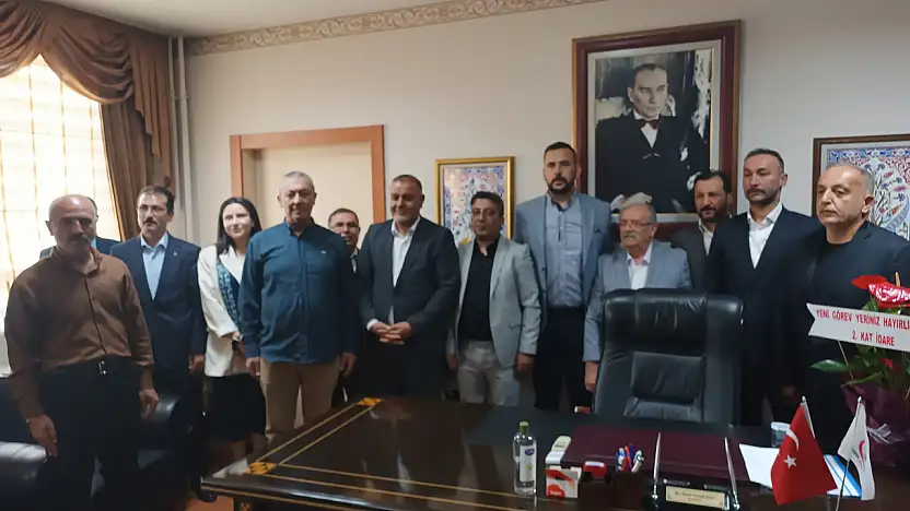 MHP'den Kalı'ya Ziyaret