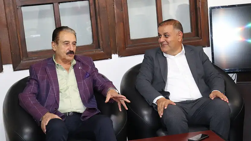 MHP İl Başkanı Gök'ten MESOB Başkanı Keskin'e ziyaret