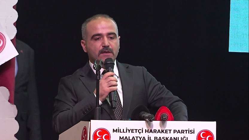 MHP Malatya'da Şengönül Güven Tazeledi