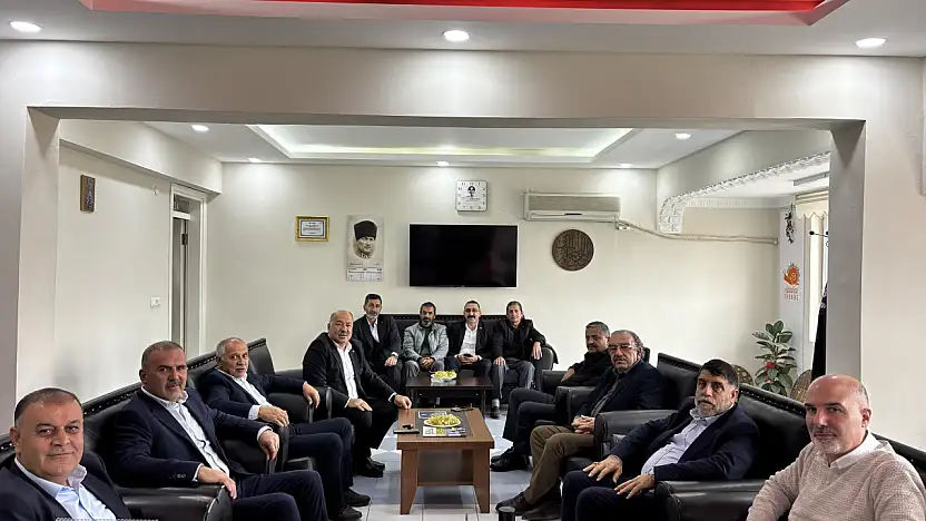 MHP Malatya İl Yönetimi Arapgir Belediyesi ile İstişarede Bulundu