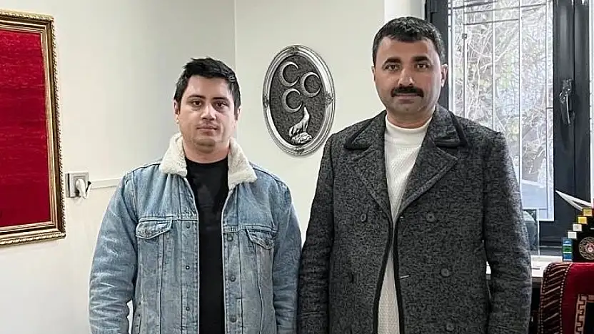 MHP MYK Üyesi Mesut Samanlı'dan Malatya Çıkışlı Yerli Yapay Zekâ Projesine Yakın İlgi