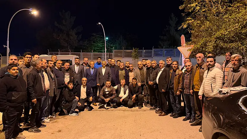 MHP MYK Üyesi Mesut Samanlı: 'Milletimizin derdiyle dertlenmeye devam edeceğiz'