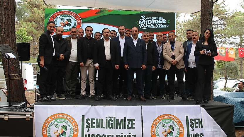 MİDİDER İstanbul'da Hemşehrileri Halaylarla Buluşturdu