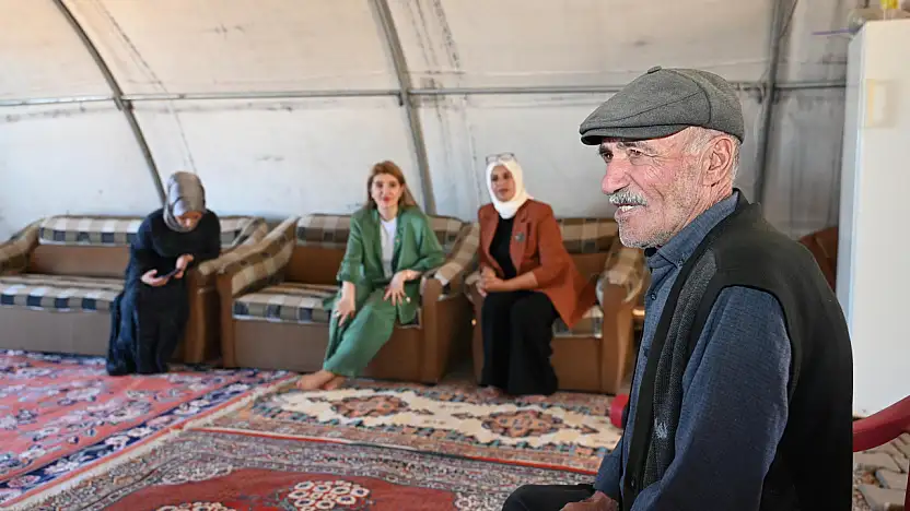 Milletvekili Ölmeztoprak'tan Sarıçiçek Yaylası'nda Üretici Ziyareti