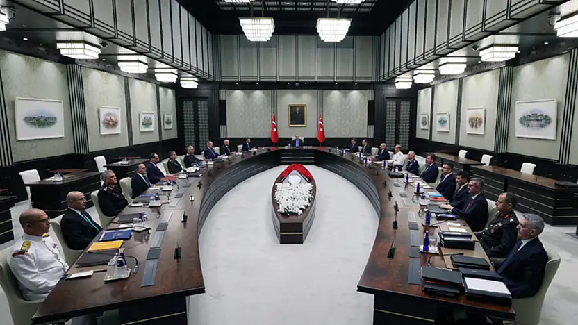 Milli Güvenlik Kurulu toplantısı sona erdi