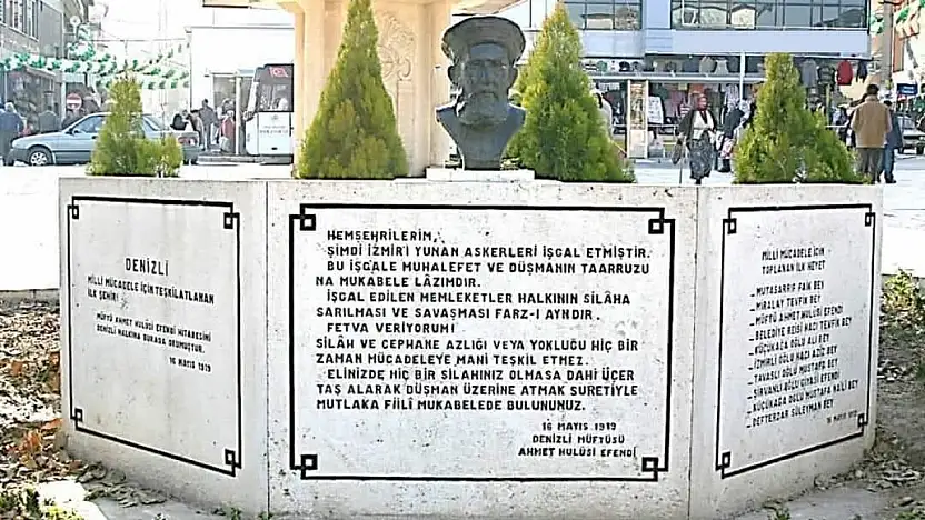 Milli Mücadelede Denizli