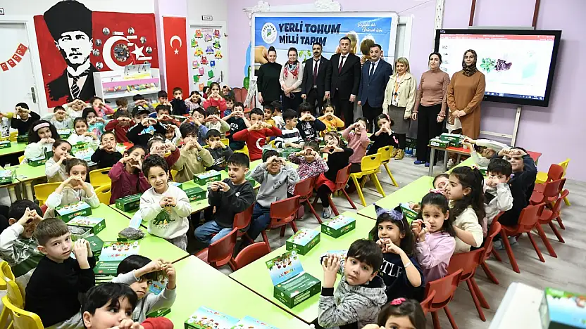 Minik Eller Toprakla Buluştu: Yeşilyurt'ta Yerli Tohum Seferberliği