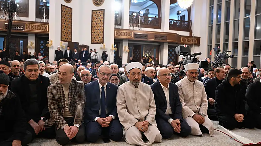 Miraç Kandili Programı Malatya'dan Türkiye'ye Canlı Yayınlandı