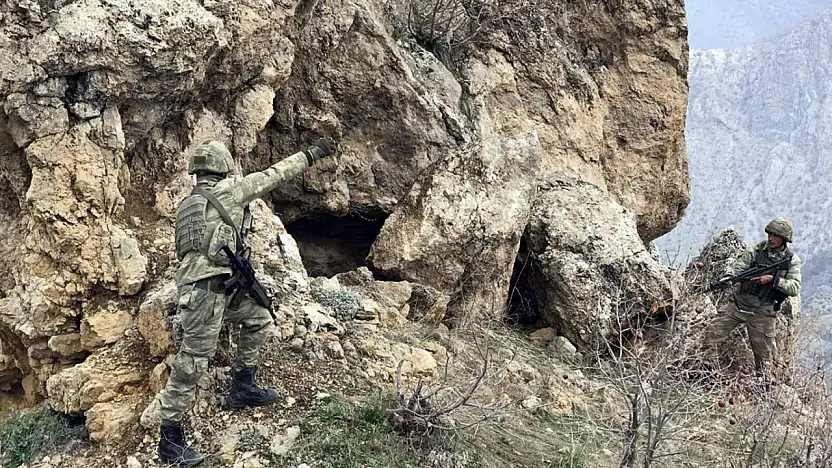MSB, mağaradaki olayla ilgili bilgilendirmede bulundu