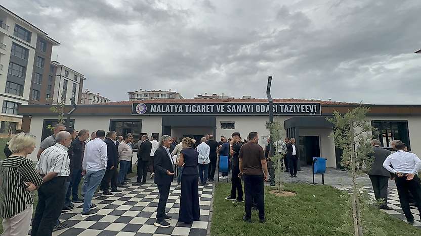 MTSO'dan Battalgazi'ye Taziye Evi
