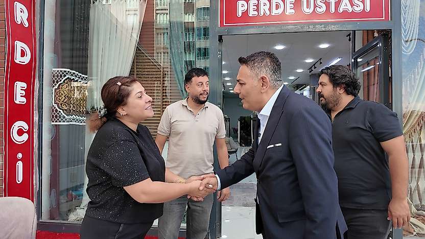 MTSO Seçimlerine Günler Kala Sadıkoğlu'ndan Üyelere Güven Mesajı