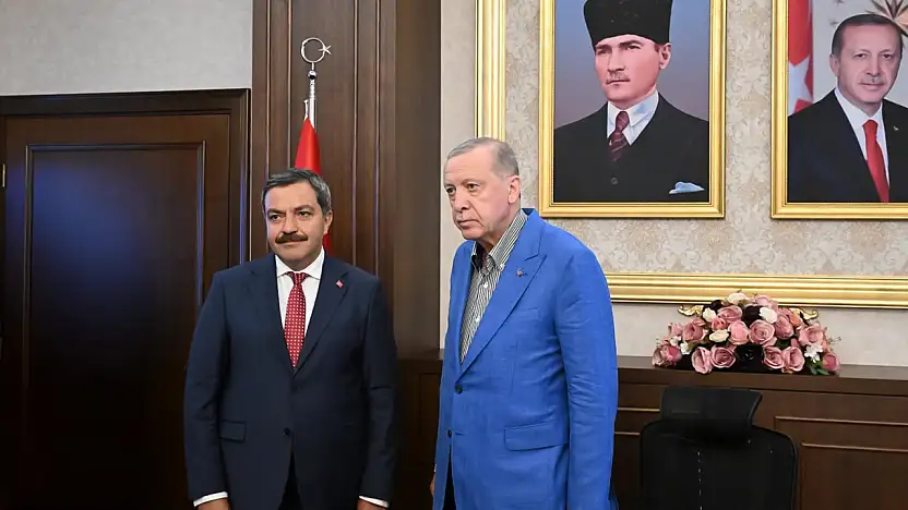 MTÜ Rektörü Bentli, Cumhurbaşkanı Erdoğan'a Üniversite Yatırımlarını Arz Etti