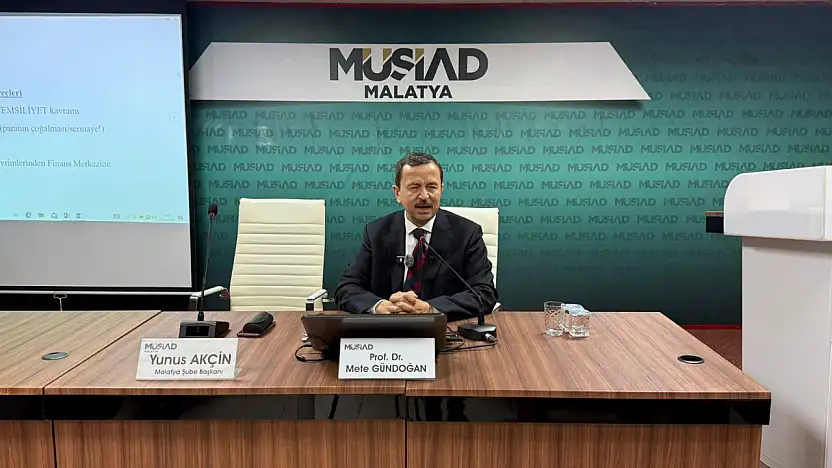 MÜSİAD Malatya'da Ekonomik Tehditler Ve Fırsatlar Semineri Düzenlendi