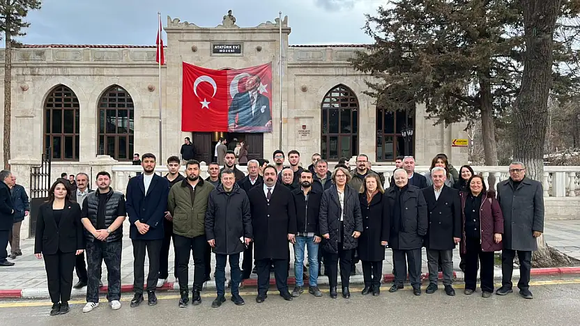 Mustafa Kemal Atatürk'ün Malatya'ya Gelişinin 95. Yılı Törenle Anıldı