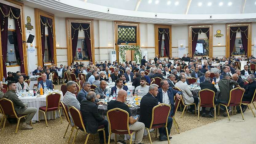 Nikah Sarayında 19 Ekim Muhtarlar Günü Programı Düzenlendi