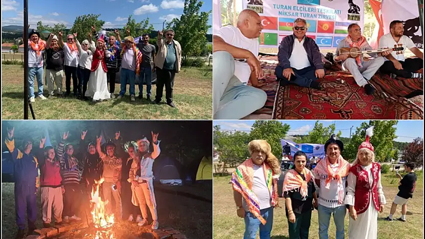 Niksar'da Tarihi Zirve: 1. Turan Zirvesi Bildirisi Açıklandı