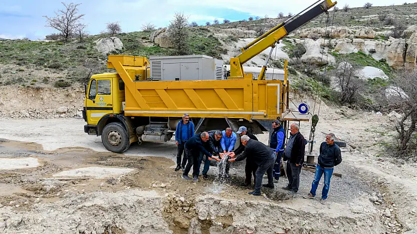 O Mahalleye İçme Suyu Müjdesi