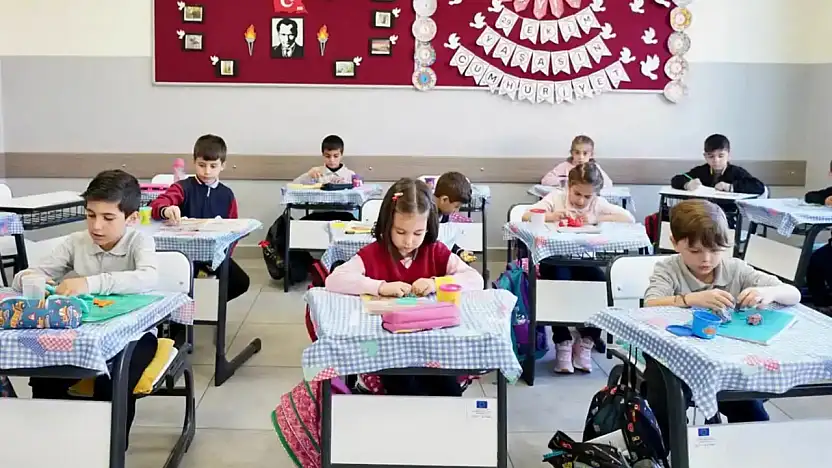 Okula uyum haftası 1 Eylül'de başlıyor