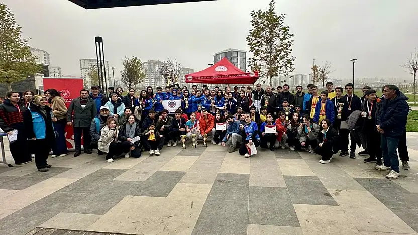 Okulsporları Oryantring İl Birinciliği 100. Yıl Parkı'nda Heyecanla Gerçekleşti