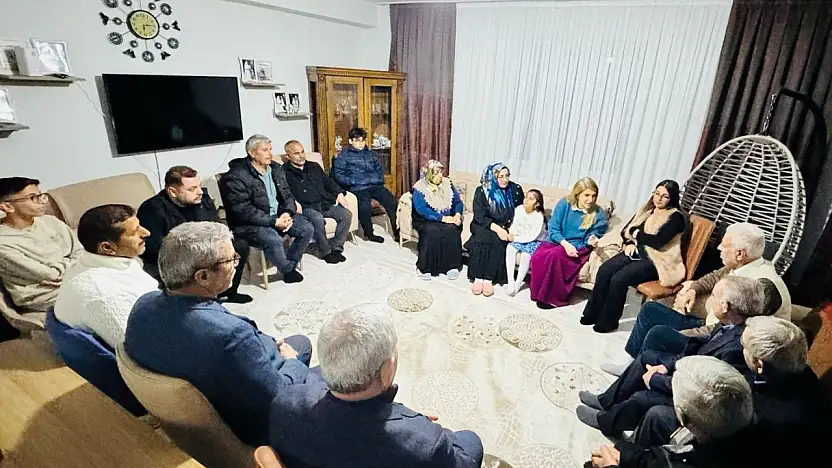 Ölmeztoprak'tan Battalgazi'de Esnaf ve Hane Ziyaretleri