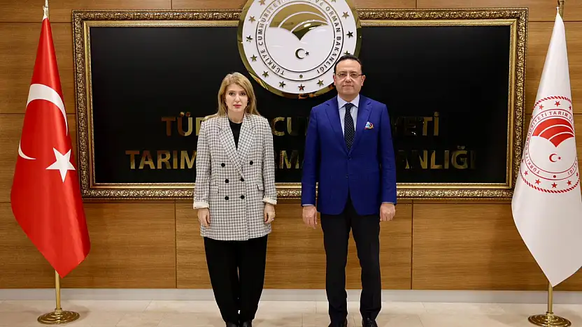 Ölmeztoprak'tan Malatya Tarımı İçin Ankara Teması