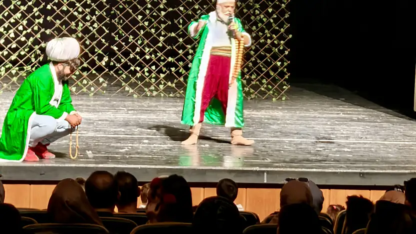 Ömer Konakçı İmzalı İki Oyun, Seyircilere Keyifli Anlar Yaşattı