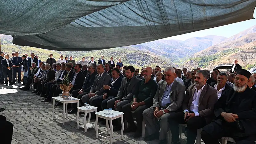 Örencik Camii Dualarla Hizmete Açıldı