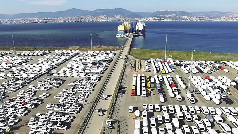 Otomotiv, kasım ayının ihracat şampiyonu oldu