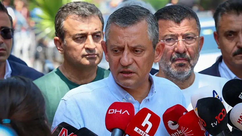 Özgür Özel: 'Gözü dönmüş İsrail'i net, kesin bir dille kınıyoruz'