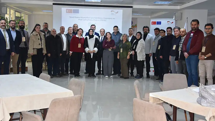 PACE Projesi Malatya'da Tanıtıldı: 'Şehrimizin Güçlü Yarınları İçin Kritik Öneme Sahip'