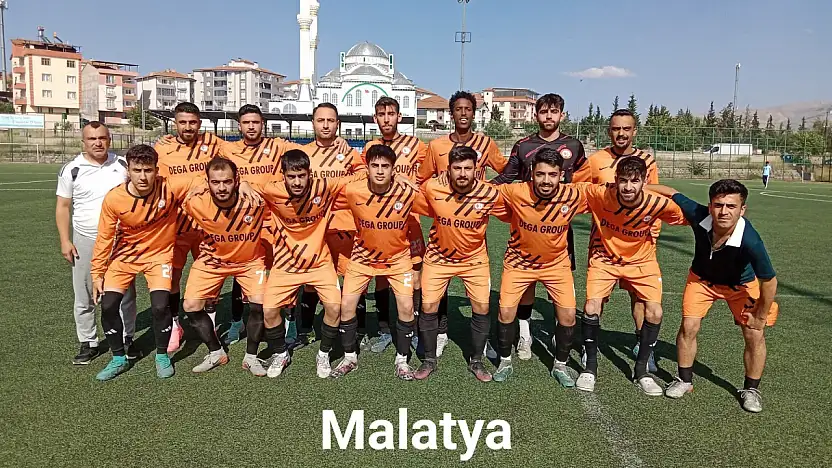 Play Off'da Malatya 1.Amatör Küme Futbol Ligine İlk Çıkan Takım Malatya Galataspor Oldu.