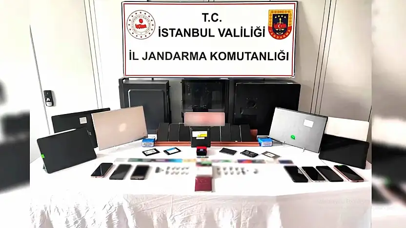 PTT ve HGS Logolarını Kullanarak 900 Milyon TL Dolandırdılar! 6 İlde Eş Zamanlı Operasyon