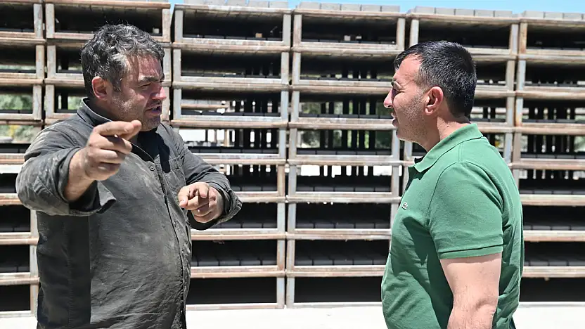 Pütürge Belediye Başkanı Mikail Sülük'ten Üretim Tesisine Ziyaret