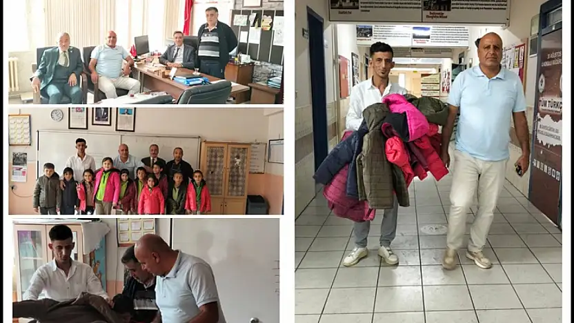 Pütürge Beyleri Sosyal Yardımlaşma Derneği'nden Öğrencilere Kış Desteği ve İkram Seferberliği