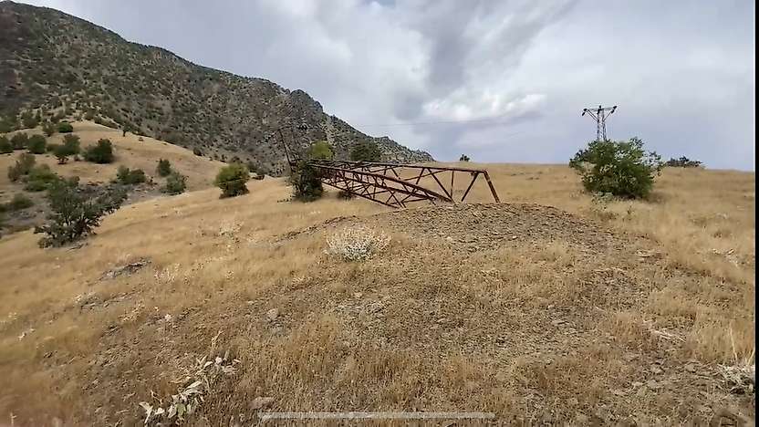 Pütürge'de Elektrik Çilesi: Devrilen Direkler Aylarca Onarılmadı
