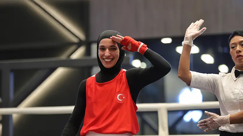 Rabia Topuz Tarih Yazdı: 51 Kg Finalinde Nijeryalı Rakibini Mağlup Etti