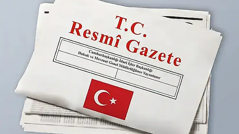 Resmi Gazete'de Bugün(08 Eylül 2026)