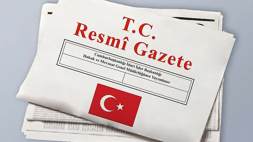 Resmî Gazete'de Bugün