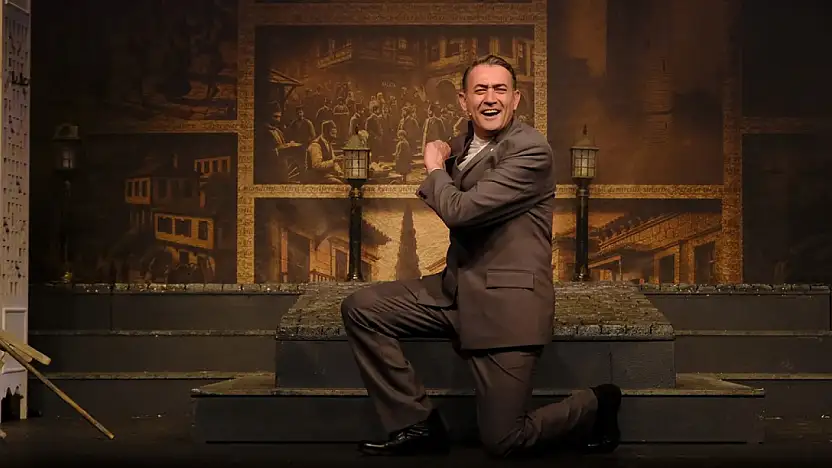 Rüstemoğlu Cemal Malatya'da Sahne Alıyor