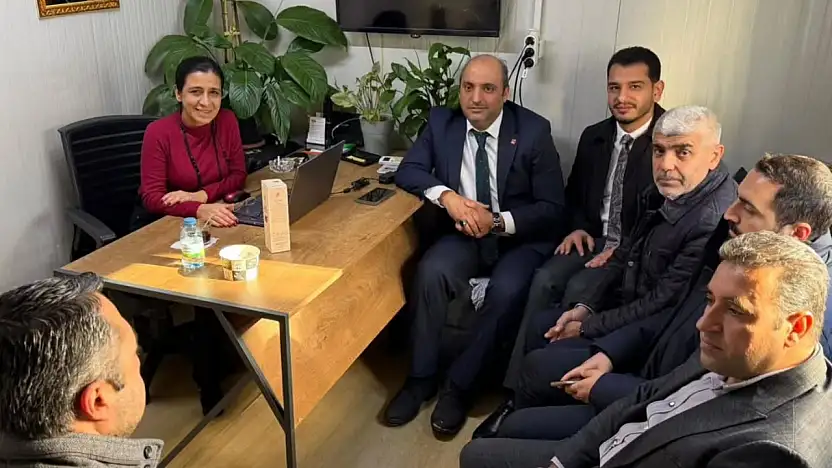 Saadet Partisi'nden Basın Emekçilerine Moral Ziyareti