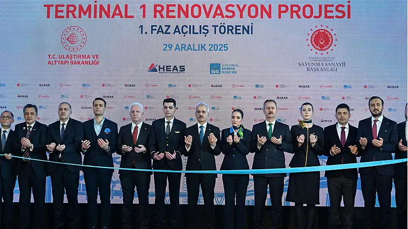 Sabiha Gökçen'de Ek Terminal ile Kapasite Artıyor