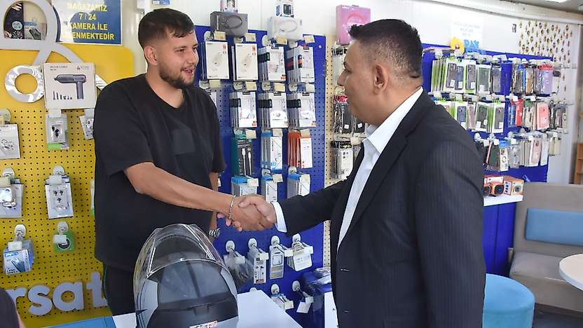 Sadıkoğlu'ndan Konteyner Esnafı İçin 2026 Yılı Sonuna Kadar Süre Talebi