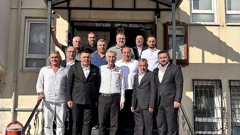 Sadıkoğlu ve Cömertoğlu Arapgir'in Ekonomik Potansiyelini Görüştü