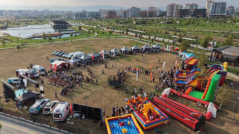 Sağlıklı Çocuk Festivali'nin İkinci Durağı Malatya Oldu